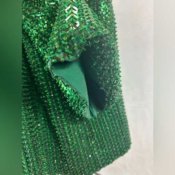 GEORGES HOBEIKA
Beaded Tulle Jacket With Skirt - Picture 6 of 13